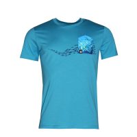 FÄDD Herren T-Shirt Rundhals aus Bio-Baumwolle „Schwarm BT“