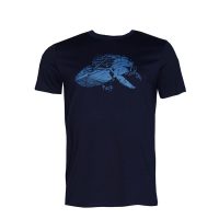 FÄDD Herren T-Shirt Rundhals aus Bio-Baumwolle „Wrackwal“