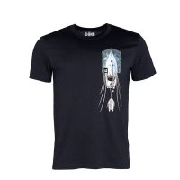 FÄDD Herren T-Shirt Rundhals aus Bio-Baumwolle „Schippern BT“ Grau