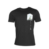 FÄDD Herren T-Shirt Rundhals aus Bio-Baumwolle „Glücksschiss BT“