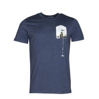 FÄDD Herren T-Shirt Rundhals aus Bio-Baumwolle „Glücksschiss BT“