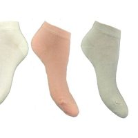 Bruno Barella Damen Sneaker Socken (Farbmix) aus Bambuscellulose gew. Viskosefaser