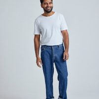 Flax and Loom Herren Jeans Satch Regular Fit (Recycelt)