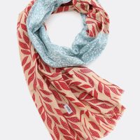 Djian Collection Schal aus 100% Bio-Baumwolle – Good Friends