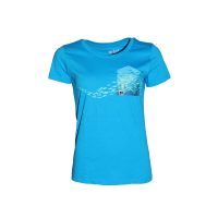 Damen T-Shirt Rundhals aus Bio-Baumwolle „Schwarm BT“ von Fädd