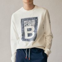 ECOALF Sweatshirt – Becare – aus recycelter & Bio-Baumwolle