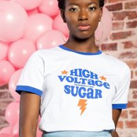 Mademoiselle YéYé High Voltage Sugar T-Shirt