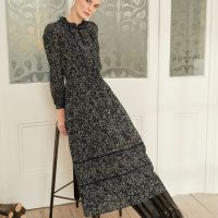 Thought Maxi Blumen Kleid – Florentine Dress