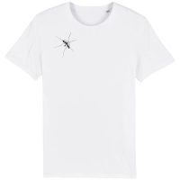 Spangeltangel T-Shirt „Schnake“, Männershirt, Herrenshirt, bedruckt, Siebdruck, T-Shirt, Bio-BaumwolleBio-