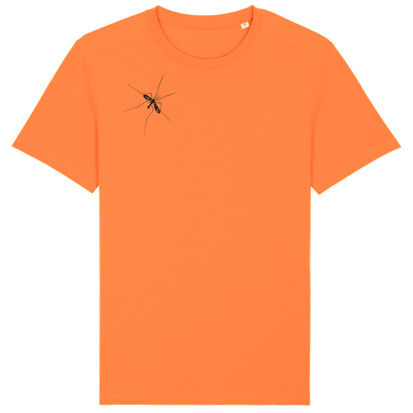 Spangeltangel T-Shirt Schnake, Männershirt, Herrenshirt, bedruckt,  Siebdruck, T-Shirt, Bio-BaumwolleBio