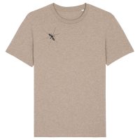 Spangeltangel T-Shirt „Schnake“, Männershirt, Herrenshirt, bedruckt, Siebdruck, T-Shirt, Bio-BaumwolleBio-