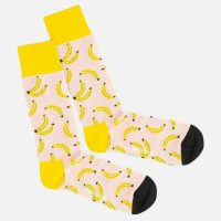 DillySocks Socken Banana Split aus Biobaumwoll-Mix