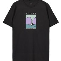 Makia T-Shirt Steamer – Black