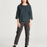 Givn Berlin Damen Sweater aus recycelter Baumwolle „Sona“