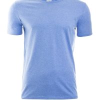 glore Basics T-Shirt mit Rundhalsausschnitt – Franz meliert – aus Bio-Baumwolle