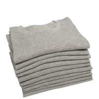 glore Basics T-Shirt mit Rundhalsausschnitt – Lukii 10er-Pack – aus Bio-Baumwolle
