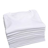 glore Basics T-Shirt mit Rundhalsausschnitt – Lukii 10er-Pack – aus Bio-Baumwolle