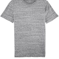 glore Basics T-Shirt mit Rundhalsausschnitt – Franz meliert – aus Bio-Baumwolle