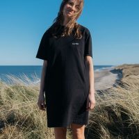 SOL – T-Shirt Kleid aus 100% Bio-Baumwolle (GOTS) von SALZWASSER