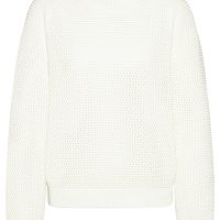 Wunderwerk Damen Pullover aus Bio Baumwolle „Turtleneck knitmix“