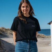 JONNA – Heavy T-Shirt (Damen) aus 100% Bio-Baumwolle (GOTS) von SALZWASSER