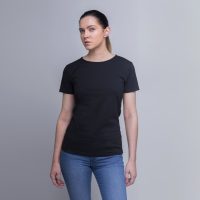 Pure Waste – Damen O-Neck T-Shirt