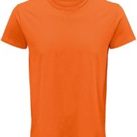 Sol’s Herren T-Shirt Kurzarm Rundhals aus Bio – Baumwolle