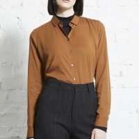 Wunderwerk Damen Bluse aus Tencel „Contemporary blouse TENCEL“