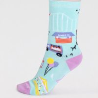 Thought Socken mit Jahrmarkt Modell: Genevieve GOTS