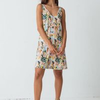 SKFK Kleid – AHAIZE – aus Bio-Baumwolle