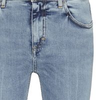 Wunderwerk Damen Hose aus Bio Baumwolle „Amber slim zip 7/8“