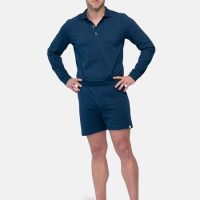 greenjama Herren Shorts, aus Bio Baumwolle und GOTS zertifiziert