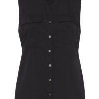 Wunderwerk Damen Bluse aus Lyocell (TENCEL) „TENCEL utility blouse top“