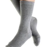 Albero Natur Damen Herren Socken 5 Farben Bio-Baumwolle Freizeitsocken