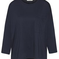 Wunderwerk Damen Shirt oversize aus Biobaumwolle und Modal „Square Tee“