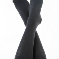 Albero Natur Damen Herren Strümpfe 5 Farben Bio-Baumwolle Socken längere bunt Höhe