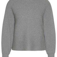 Wunderwerk Damen Pullover aus Bio-Baumwolle „Turtleknit small crossrib“