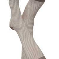 Albero Natur 3 Paar Ringel Socken 6 Farben Bio-Baumwolle geringelt gestreift