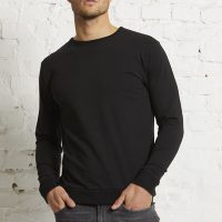 Wunderwerk Herren Sweatshirt „Compact sweat crewneck male“