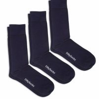 DillySocks AG Socken „One Color Smooth 3er Set“