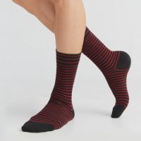 3 Paar Ringel Strümpfe Bio-Baumwolle Socken geringelt gestreift 2308 „ALBERO NATUR“