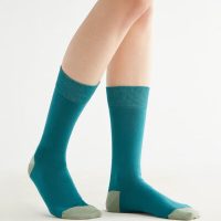 ALBERO NATUR – 3 Paar Strümpfe Socken aus Bio-Baumwolle