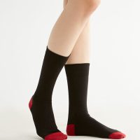 ALBERO NATUR – 1 oder 6 Paar Strümpfe Socken aus Bio-Baumwolle