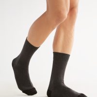 ALBERO NATUR – 1 oder 6 Paar Strümpfe Socken aus Bio-Baumwolle