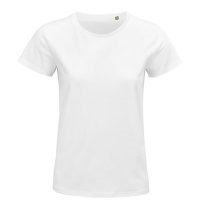 Sol’s Damen T-Shirt Kurzarm Rundhals in 20 verschiedenen Farben aus Bio – Baumwolle