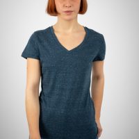 TORLAND Damen T-Shirt mit V- Ausschnitt EVOKER