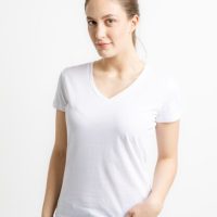 TORLAND Damen T-Shirt mit V- Ausschnitt EVOKER