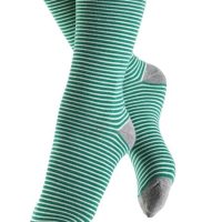 Albero Natur Ringel Socken 6 Farben Bio-Baumwolle geringelt gestreift