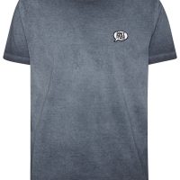 Wunderwerk Herren T-Shirt aus Biobaumwolle „Core tee mal tinto“ mit Badge