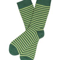 TRANQUILLO Socken im Streifen-Design GOTS Biobaumwolle (S23ACS03)